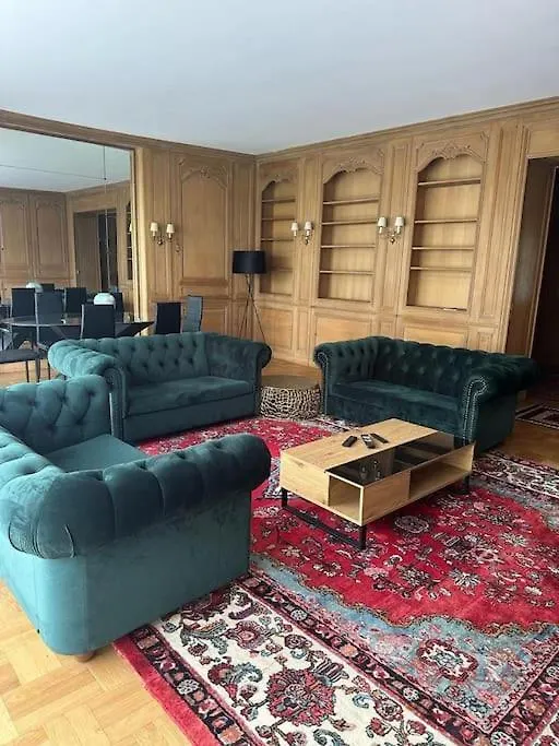 Avenue Foch Apartamento Paris 0*,  França