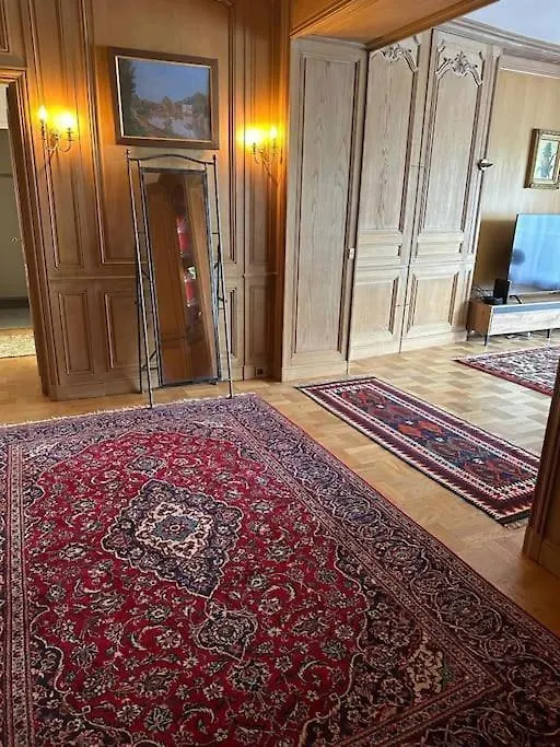 Apartament Avenue Foch Paryż Francja