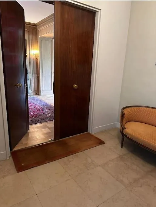 Apartament Avenue Foch Paryż Francja
